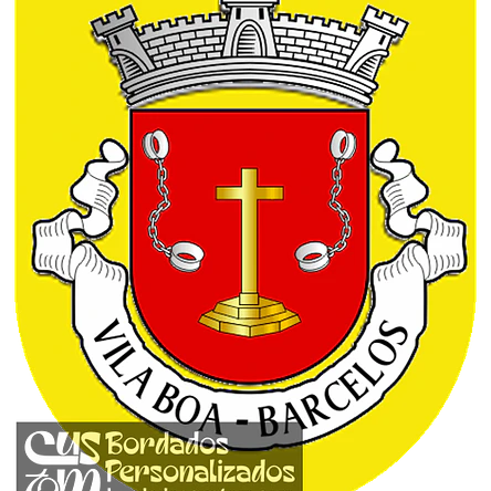 Emblema Bordado Antiga Freguesia de Vila Boa (Barcelos, Braga) 1