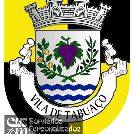 Emblema Bordado Município de Tabuaço (Viseu) 1