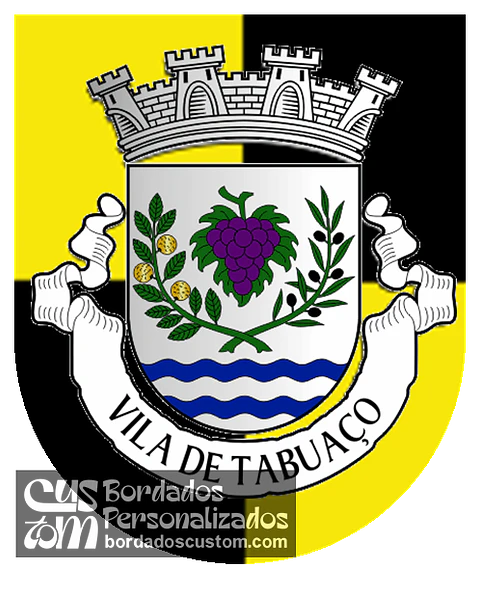 Emblema Bordado Município de Tabuaço (Viseu)