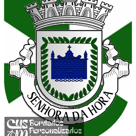 Emblema Bordado Antiga Freguesia de Senhora da Hora (Matosinhos, Porto) 1
