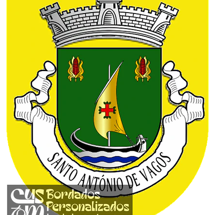 Emblema Bordado Antiga Freguesia de Santo António de Vagos (Vagos, Aveiro) 1