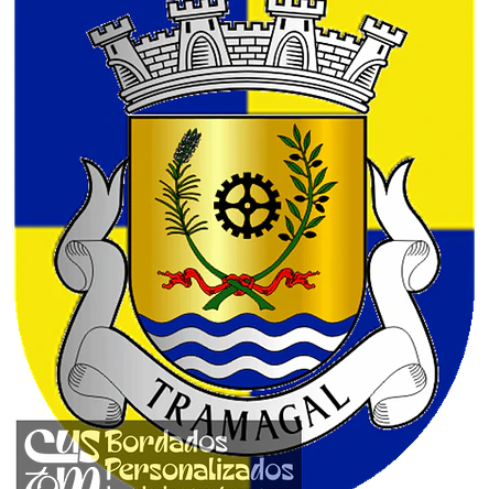 Emblema Bordado Freguesia de Tramagal (Abrantes, Santarém) 1