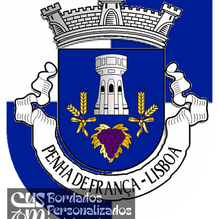 Emblema Bordado Antiga Freguesia de Penha de França (Lisboa, Lisboa) 1