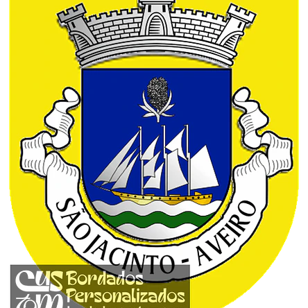 Emblema Bordado Freguesia de São Jacinto (Aveiro, Aveiro) 1
