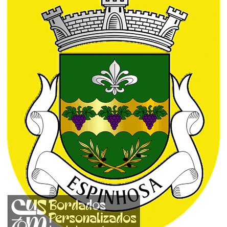 Emblema Bordado Antiga Freguesia de Espinhosa (São João da Pesqueira, Viseu) 1