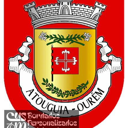Emblema Bordado Freguesia de Atouguia (Ourém, Santarém) 1