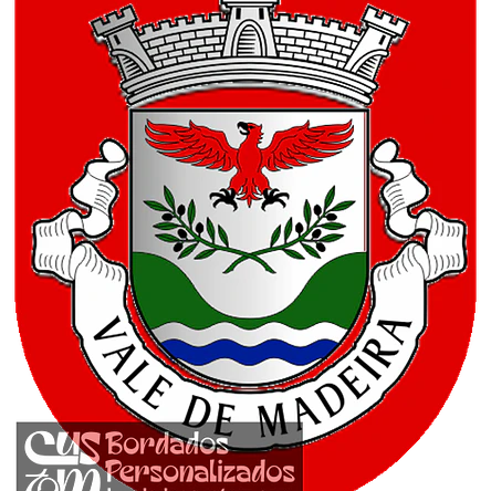 Emblema Bordado Antiga Freguesia de Vale de Madeira (Pinhel, Guarda) 1