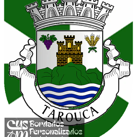 Emblema Bordado Município de Tarouca (Viseu) 1