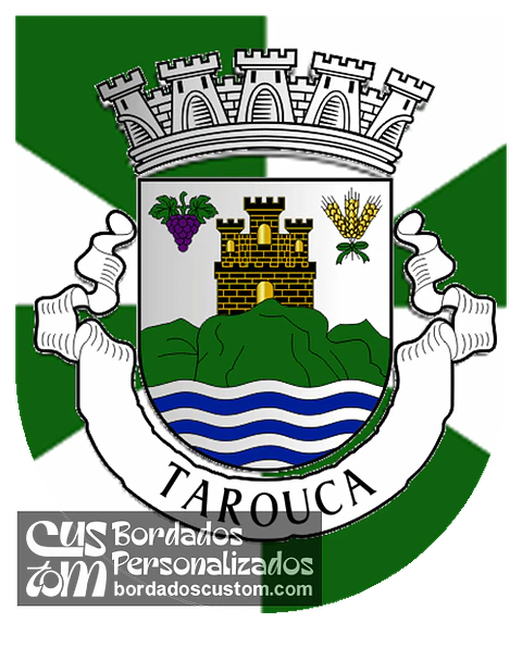 Emblema Bordado Município de Tarouca (Viseu)