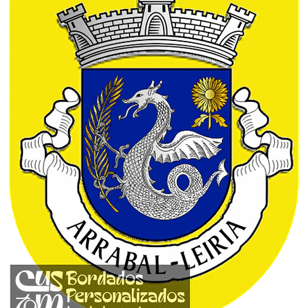 Emblema Bordado Freguesia de Arrabal (Leiria, Leiria) 1