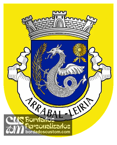 Emblema Bordado Freguesia de Arrabal (Leiria, Leiria)