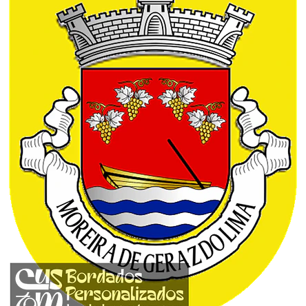 Emblema Bordado Antiga Freguesia de Moreira de Geraz do Lima (Viana do Castelo, Viana do Castelo) 1