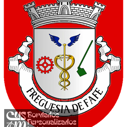 Emblema Bordado Freguesia de Fafe (Fafe, Braga) 1