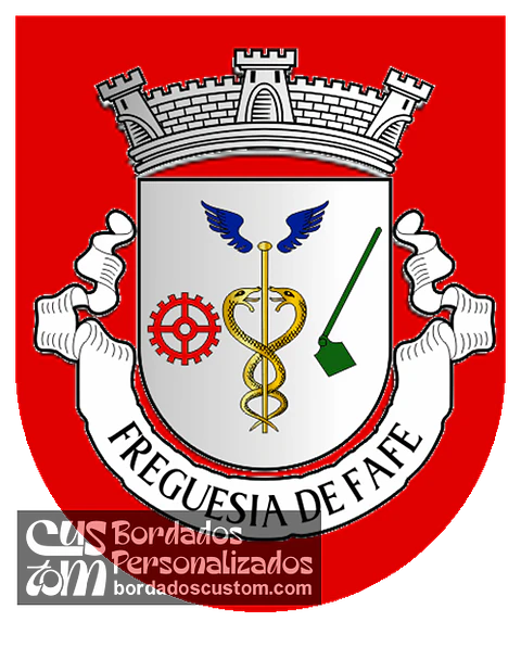 Emblema Bordado Freguesia de Fafe (Fafe, Braga)