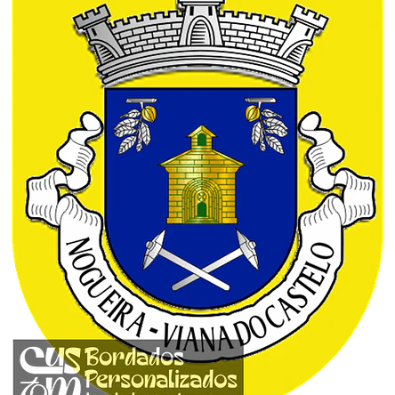 Emblema Bordado Antiga Freguesia de Nogueira (Viana do Castelo, Viana do Castelo) 1