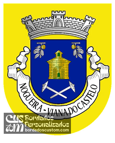 Emblema Bordado Antiga Freguesia de Nogueira (Viana do Castelo, Viana do Castelo)