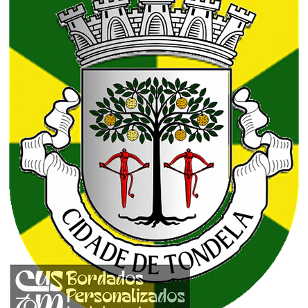 Emblema Bordado Município de Tondela (Viseu) 1
