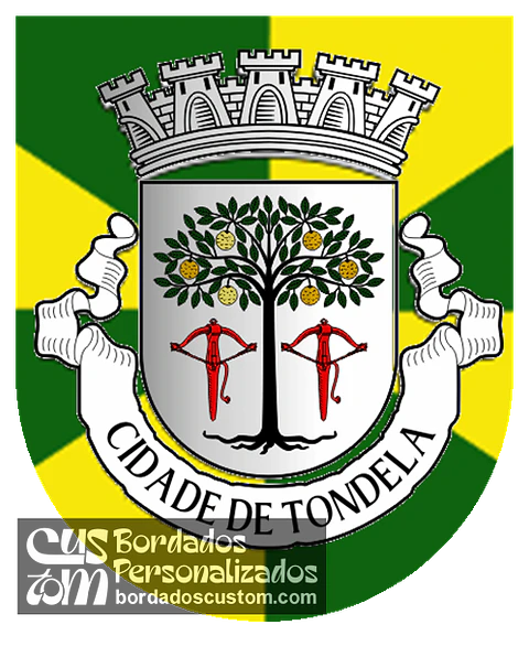 Emblema Bordado Município de Tondela (Viseu)