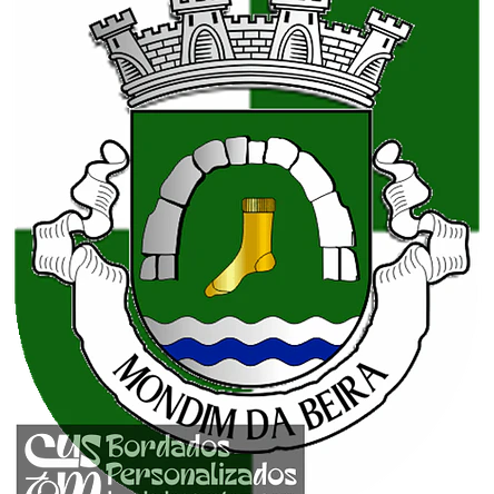 Emblema Bordado Freguesia de Mondim da Beira (Tarouca, Viseu) 1