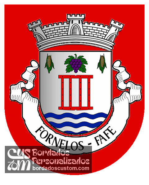 Emblema Bordado Freguesia de Fornelos (Fafe, Braga)