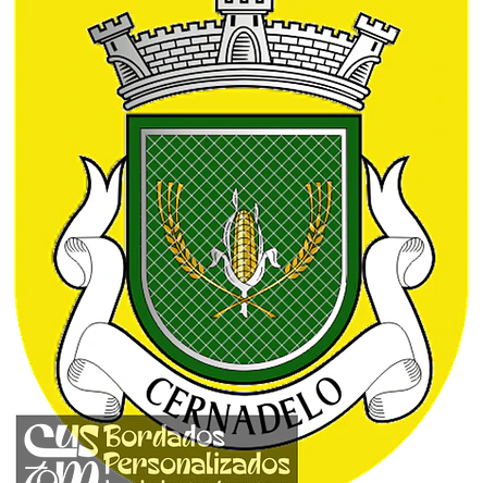Emblema Bordado Antiga Freguesia de Cernadelo (Lousada, Porto) 1