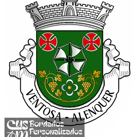 Emblema Bordado Freguesia de Ventosa (Alenquer, Lisboa) 1