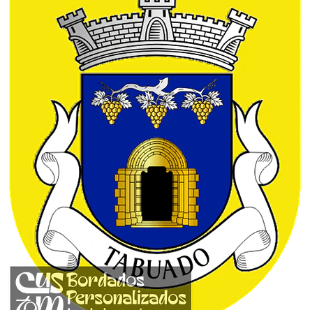 Emblema Bordado Freguesia de Tabuado (Marco de Canaveses, Porto) 1