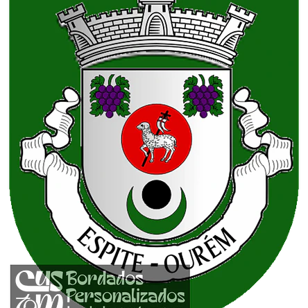 Emblema Bordado Freguesia de Espite (Ourém, Santarém) 1