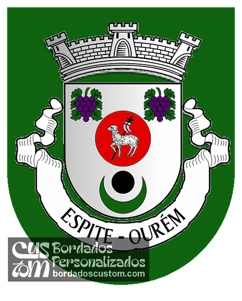Emblema Bordado Freguesia de Espite (Ourém, Santarém)