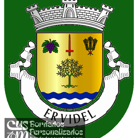 Emblema Bordado Freguesia de Ervidel (Aljustrel, Beja) 1