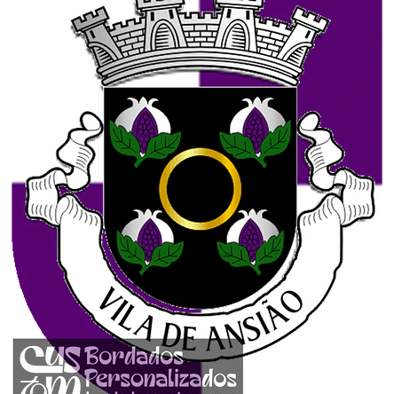 Emblema Bordado Município de Ansião (Leiria) 1
