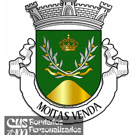 Emblema Bordado Freguesia de Moitas Venda (Alcanena, Santarém) 1