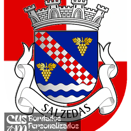 Emblema Bordado Freguesia de Salzedas (Tarouca, Viseu) 1