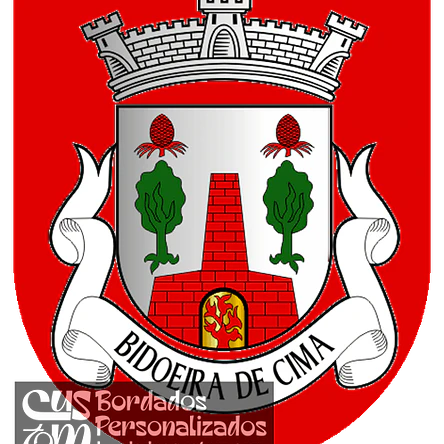 Emblema Bordado Freguesia de Bidoeira de Cima (Leiria, Leiria) 1