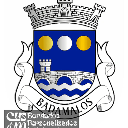 Emblema Bordado Antiga Freguesia de Badamalos (Sabugal, Guarda) 1