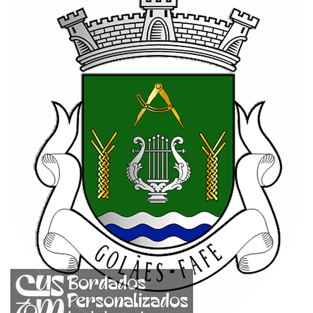 Emblema Bordado Freguesia de Golães (Fafe, Braga) 1