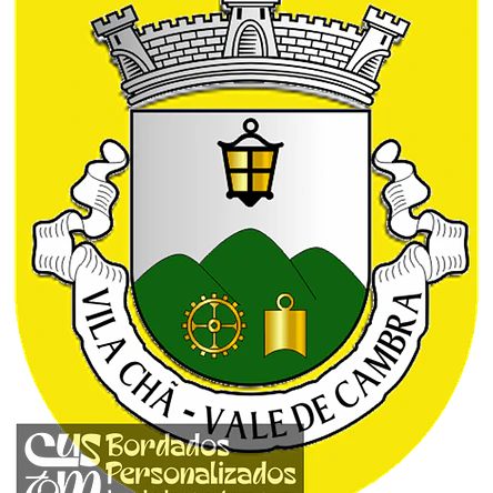 Emblema Bordado Antiga Freguesia de Vila Chã (Vale de Cambra, Aveiro) 1