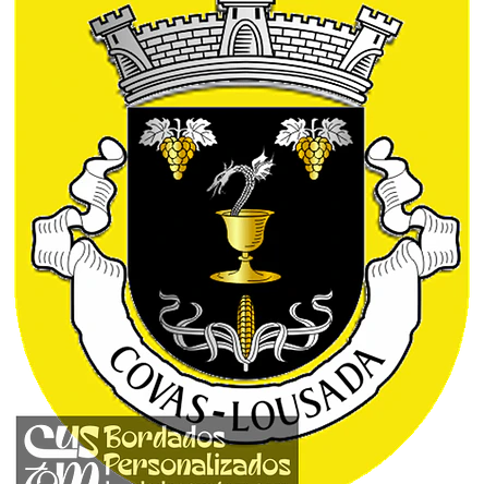 Emblema Bordado Antiga Freguesia de Covas (Lousada, Porto) 1