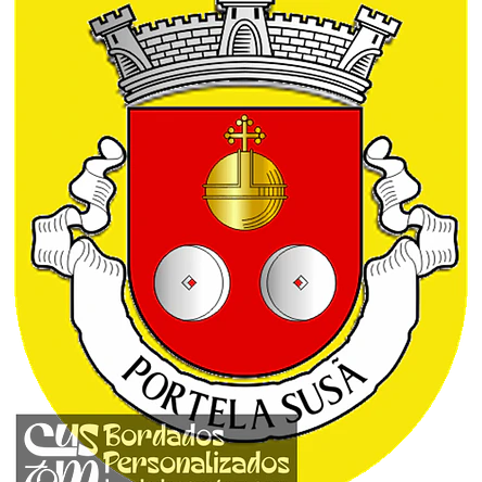 Emblema Bordado Antiga Freguesia de Portela Susã (Viana do Castelo, Viana do Castelo) 1
