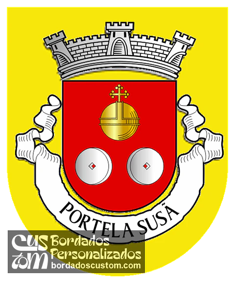 Emblema Bordado Antiga Freguesia de Portela Susã (Viana do Castelo, Viana do Castelo)