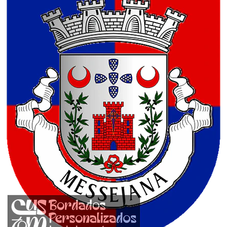 Emblema Bordado Freguesia de Messejana (Aljustrel, Beja) 1