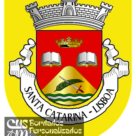 Emblema Bordado Antiga Freguesia de Santa Catarina (Lisboa, Lisboa) 1