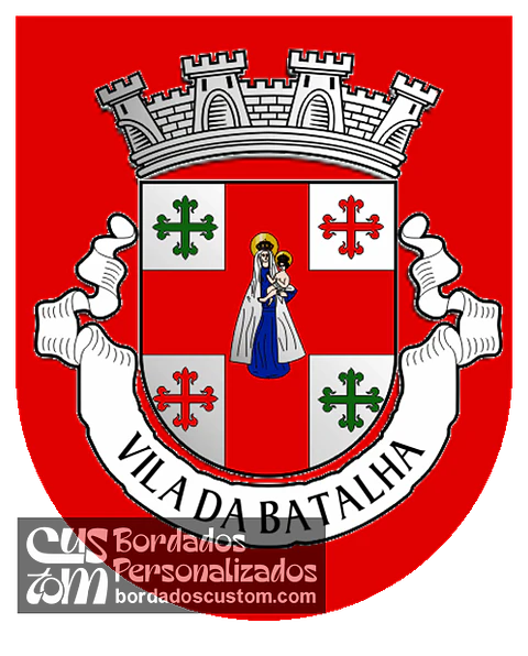 Emblema Bordado Município de Batalha (Leiria)