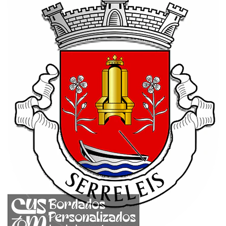 Emblema Bordado Antiga Freguesia de Serreleis (Viana do Castelo, Viana do Castelo) 1