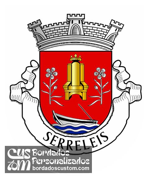 Emblema Bordado Antiga Freguesia de Serreleis (Viana do Castelo, Viana do Castelo)