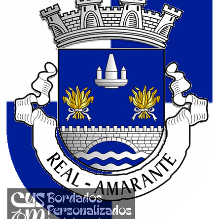 Emblema Bordado Antiga Freguesia de Real (Amarante, Porto) 1