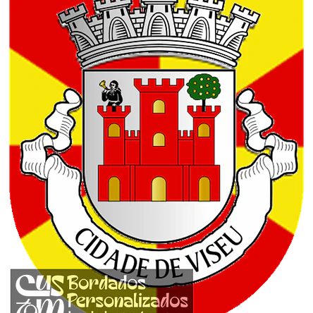 Emblema Bordado Município de Viseu (Viseu) 1