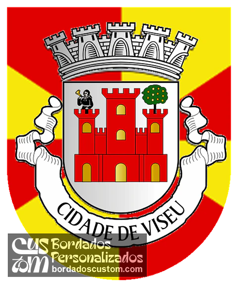 Emblema Bordado Município de Viseu (Viseu)