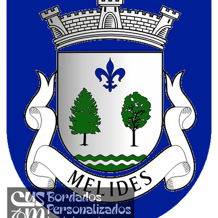 Emblema Bordado Freguesia de Melides (Grândola, Setúbal) 1