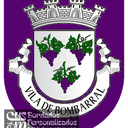 Emblema Bordado Município de Bombarral (Leiria) 1